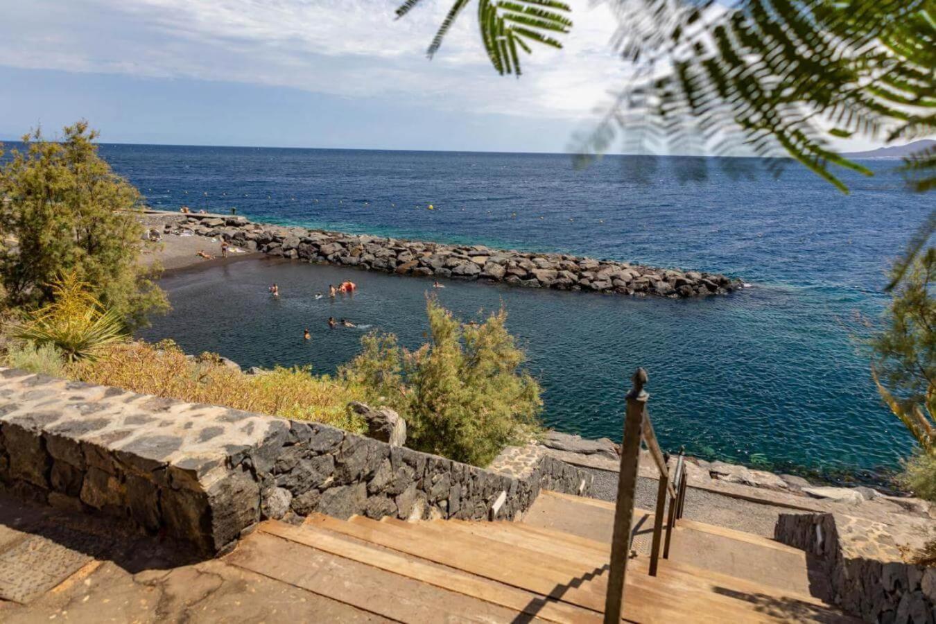 Balcon De Costanera Villa ซานตาครูซ เด เตเนริเฟ ภายนอก รูปภาพ